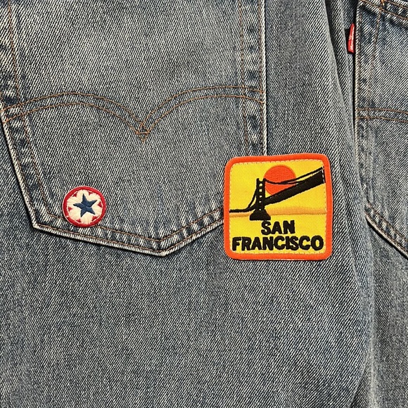 Levi’s 551 Z Authentic Straight Leg Jean – Hooning Around - Picture 3 of 13